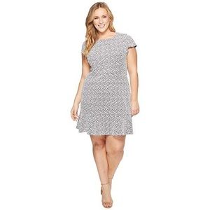 Michael Michael Kors Floral Jacquard Mini Dress